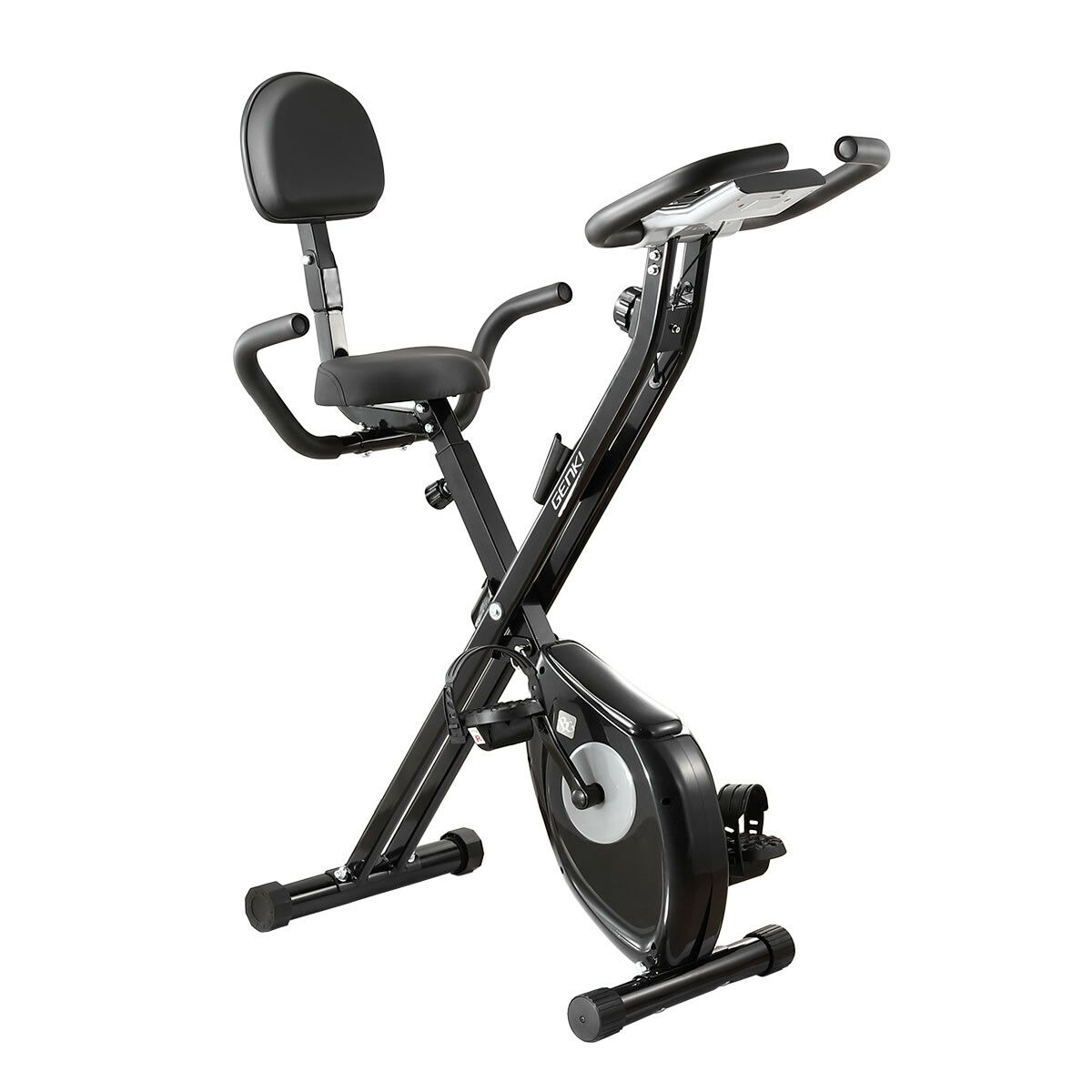 genki upright exercise bike