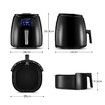 Maxkon 1800W 8.5L Air Fryer Touch Control Frying Food Kitchen Appliance Non-Oil Food Maker 