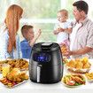 Maxkon 1800W 8.5L Air Fryer Touch Control Frying Food Kitchen Appliance Non-Oil Food Maker 