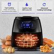 Maxkon 1800W 8.5L Air Fryer Touch Control Frying Food Kitchen Appliance Non-Oil Food Maker 