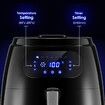 Maxkon 1800W 8.5L Air Fryer Touch Control Frying Food Kitchen Appliance Non-Oil Food Maker 