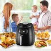 Maxkon 1800W 8.5L Air Fryer Knob Control Frying Food Kitchen Appliance Non-Oil Food Maker