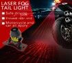 General Motors Motorcycle Rear-end Alarm Laser Fog Light Tail Light Anti-collision Warning Light (Meteor)