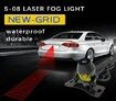 General Motors Motorcycle Rear-end Alarm Laser Fog Light Tail Light Anti-collision Warning Light (Meteor)