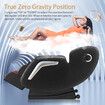 HOMASA Zero-Gravity Full Body Massage Chair Shiatsu Kneading Massager Electric Recliner Touch Control