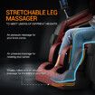 HOMASA Zero-Gravity Full Body Massage Chair Shiatsu Kneading Massager Electric Recliner Touch Control