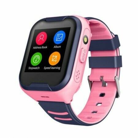 4G GPS Kids SOS Video Call Voice Chat Camera Wristwatch for Student ...