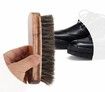 Leather Brush for Cleaning Upholstery, Cleaner car Interior, Furniture, Couch, Sofa, Boots, Shoes and More.