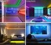 Led Strip Lights 15M 5050 RGB 270 LEDs Color Changing Lights with APP Control Sync with Music