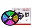 LED Strip Light 2835 SMD RGB Multi-Color Changing Lights 300 LEDs Rope with IR Remote 5M Length