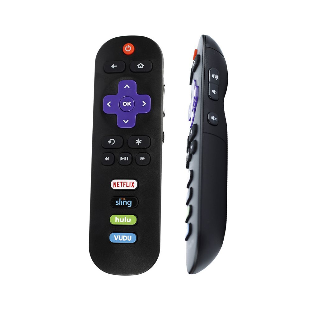 RC280 Replacement Remote Applicable for TCL Roku TV with Netflix Sling ...