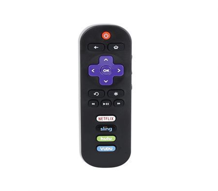 RC280 Replacement Remote Applicable for TCL Roku TV with Netflix Sling Hulu Vudu Key 55UP120 32S4610R 50FS3750 32FS3700 32FS4610R 32S800 32S850 32S3850 48FS3700 55FS3700 65S405 43S405 49S405 40S3800