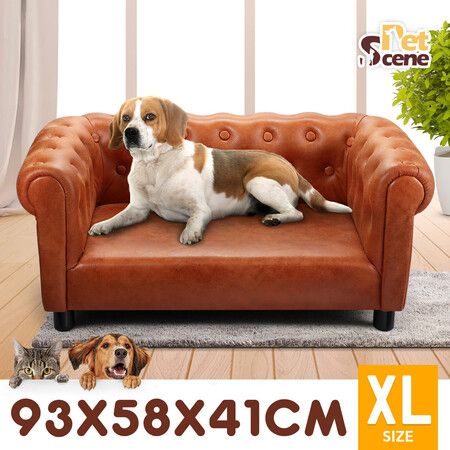 Large Pet Dog Bed Puppy Sofa Cat Couch, Sofa Beds For Dog Australia