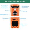 Solar Ultrasonic Pest Control Animal Cat Dog Bird Repeller Repellent Deterrent IP65 Waterproof Flashing Light 10-12M Sensor Distance