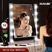 Maxkon Hollywood Makeup Mirror Lighted Vanity Mirror with 10 Dimmable Led Bulbs 3 Colours