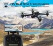 5G WiFi FPV With 1080P HD Camera 6-axis Gyro Altitude Hold Mode Brushless RC Helitcopter