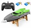 High-Speed 30km/h Remote-Control Ship Cooling Overturn Reset pull fishnet Speedboat