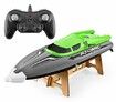 High-Speed 30km/h Remote-Control Ship Cooling Overturn Reset pull fishnet Speedboat