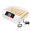 Automatic 42 Egg Incubator Digital Hatching Chicken Pigeon Quail Eggs Hatcher with LED Candle Lamps