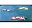 High-Speed 35km/h 200M Control Distance Cooling Overturn Reset pull fishnet Speedboat 2 batteries