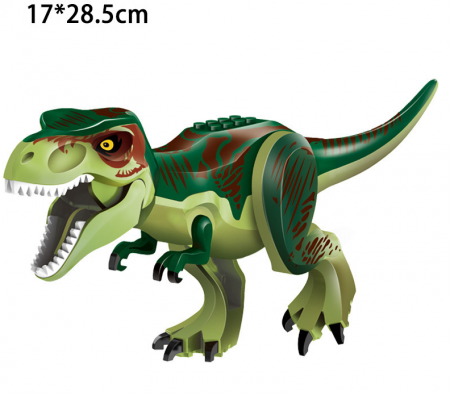 Big Dinosaur Iego Dinosaur Toys / JUMBO Tyrannosaurus Rex T-Rex Jurassic DinoF