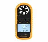 Anemometer, Digital LCD Wind Speed Meter Gauge Air Flow Velocity Thermometer Measuring Device with Backlight for Windsurfing, Sailing, Kite Flying, Surfing Fishing Etc.