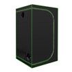 100x100x180cm Hydroponic Grow Tent Indoor Plant Room Reflective 600D Oxford with Floor Tray