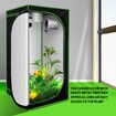 80x80x160cm Hydroponic Grow Tent Room Indoor Plant Grow System Reflective 600D Oxford Cloth