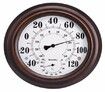 Indoor Outdoor Thermometer Wireless - Wall Thermometer Hygrometer