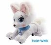 Remote Control Dog Voice Control Corgi Puppy, RC Robotic Interactive Intelligent Walking Doggy Dancing Programmable Robot