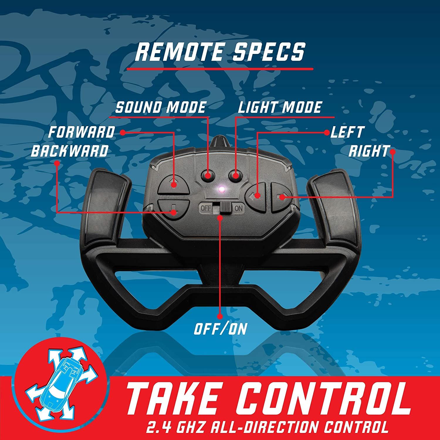 racing car remote control car