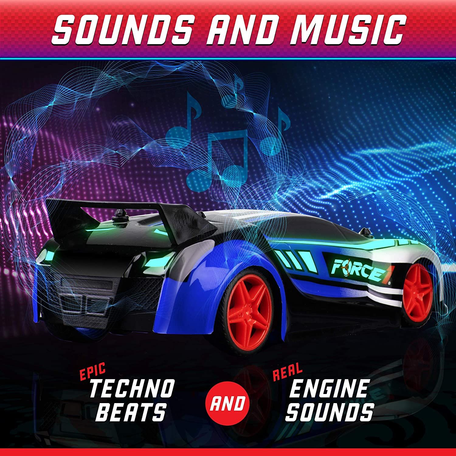 racing car remote control car