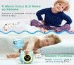 Time to Wake Alarm Clock for Kids/Children's Sleep Trainer/Kids Wake Up Light/Sleep Sound Machine/Colorful Night Light/Indoor Thermometer/NAP Timer