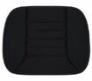 Car Seat Cushion with 1.2inch Comfort Memory Foam, Seat Cushion for Car and Office Chair (Black)