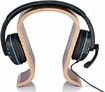 Wooden Headset Earphone Headphone U-shape Stand Hanger Holder RackAFN 4,750