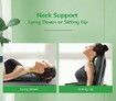 Neck Stretcher for Neck Pain Relief, Neck and Shoulder Relaxer  (Green)