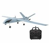 DIY Military Fixed-Wing Foam RC Airplane Remote Control Glider Large Throw Hand RC Toy Airplane with LED