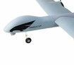 DIY Military Fixed-Wing Foam RC Airplane Remote Control Glider Large Throw Hand RC Toy Airplane with LED