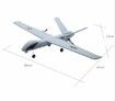 DIY Military Fixed-Wing Foam RC Airplane Remote Control Glider Large Throw Hand RC Toy Airplane with LED