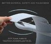 DIY Military Fixed-Wing Foam RC Airplane Remote Control Glider Large Throw Hand RC Toy Airplane with LED
