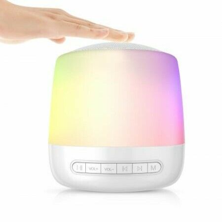 Baby Sleep Sound Machine, White Sleep Noise Machine with 28 Loop Sounds None / Cradle and 13 Night Light Modes for Kids / Adults / Home / Nursery