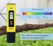 PH Meter, Digital PH Meter with ±0.01 pH Accuracy and 0.00-14.00PH Measurement Range for Water Quality