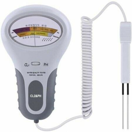 Water Quality Tester, Swimming Pool Spa Drinking Water Quality Analysis Monitor