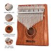 21 Key Kalimba Thumb Piano Finger Mbira Kids Adults Instrument