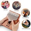 21 Key Kalimba Thumb Piano Finger Mbira Kids Adults Instrument