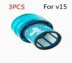 3packs Hepa filters replacement compatible with Dyson V15 V11 SV14 Detect cordless vacuum cleaner