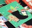 4PCS Assorted Gift Bags for Christmas 17.8x22.9x9.8cm