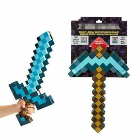 minecraft pickaxe sword 2 in 1