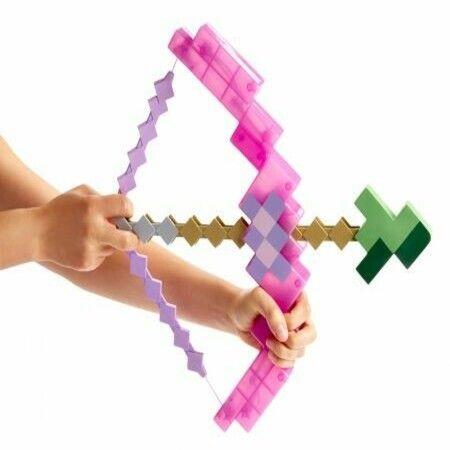 minecraft enchanted bow and arrow toy