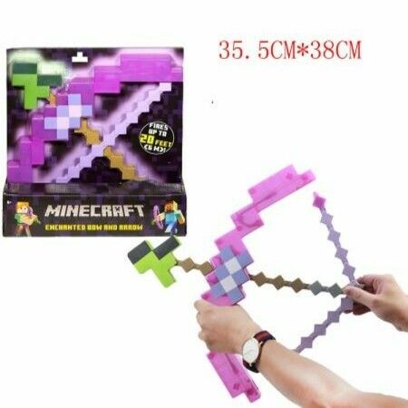 Minecraft Enchanted Bow with Potion-Tip Arrow